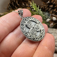 Load image into Gallery viewer, Adalgard Celtic Spiral Necklace
