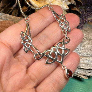 Lorena Celtic Knot Necklace