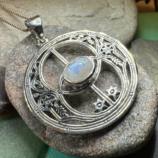 Isobel Chalice Well Necklace in Sterling Silver — view 3