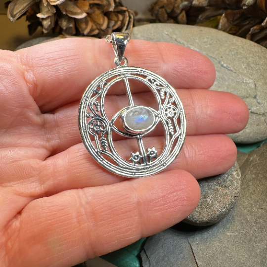 Isobel Chalice Well Necklace in Sterling Silver — view 6
