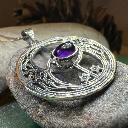 Isobel Chalice Well Necklace in Sterling Silver — view 7