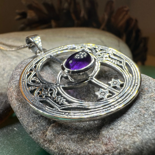 Isobel Chalice Well Necklace in Sterling Silver — view 7