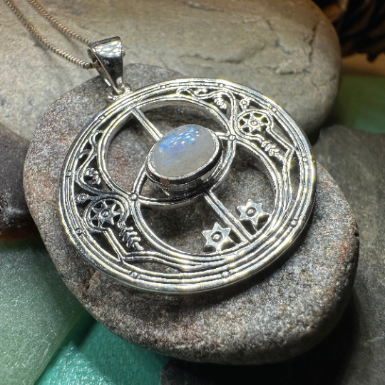 Isobel Chalice Well Necklace in Sterling Silver — view 5