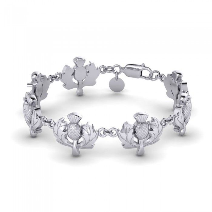 Scottish thistle jewelry.