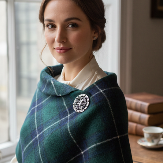 Scotland Lion & Thistle Pin