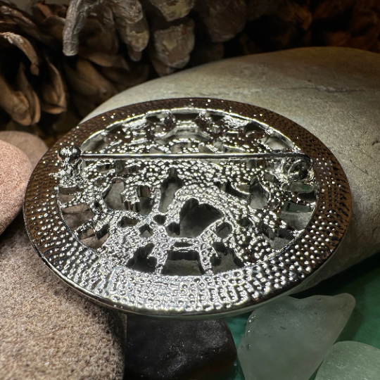 Scotland Lion & Thistle Pin — view 7