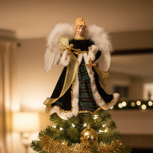 Irish Angel Tree Topper