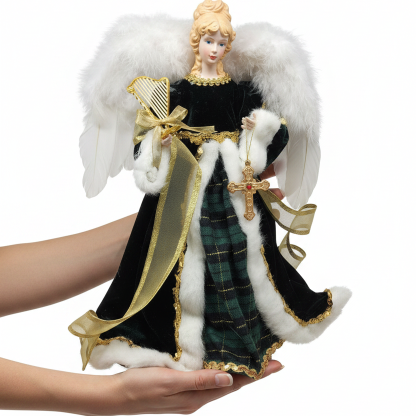 Irish Angel Tree Topper