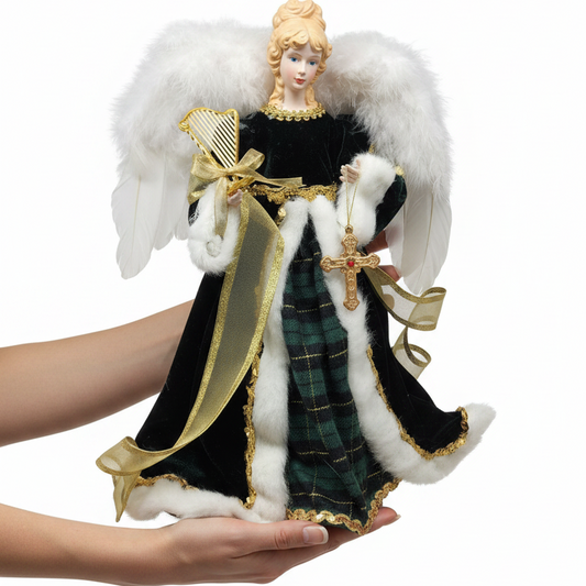 Irish Angel Tree Topper