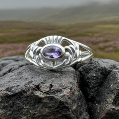 Scottish Thistle Ring