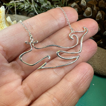 Load image into Gallery viewer, Whale Line Necklace
