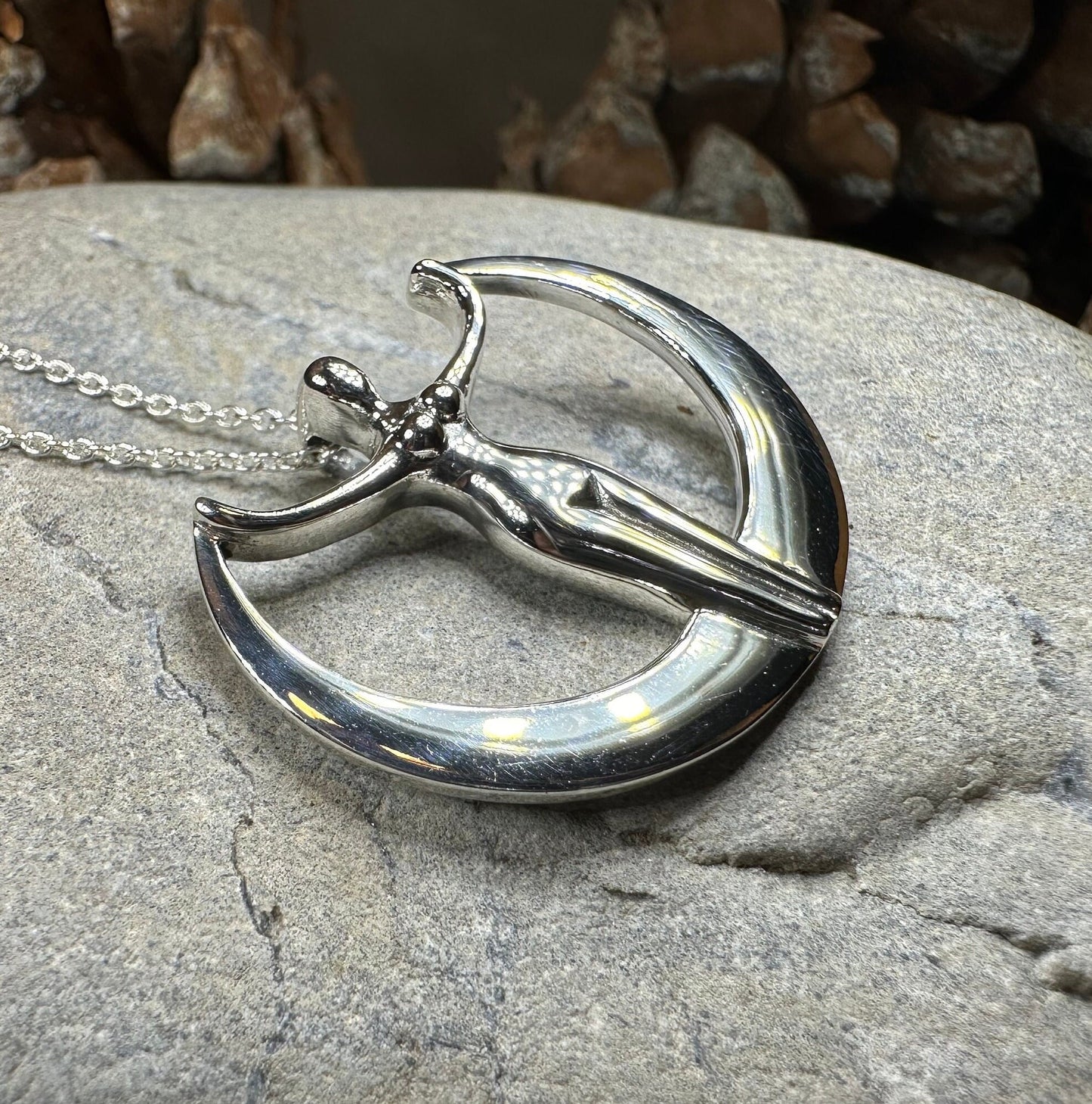 Astra Star Goddess Necklace