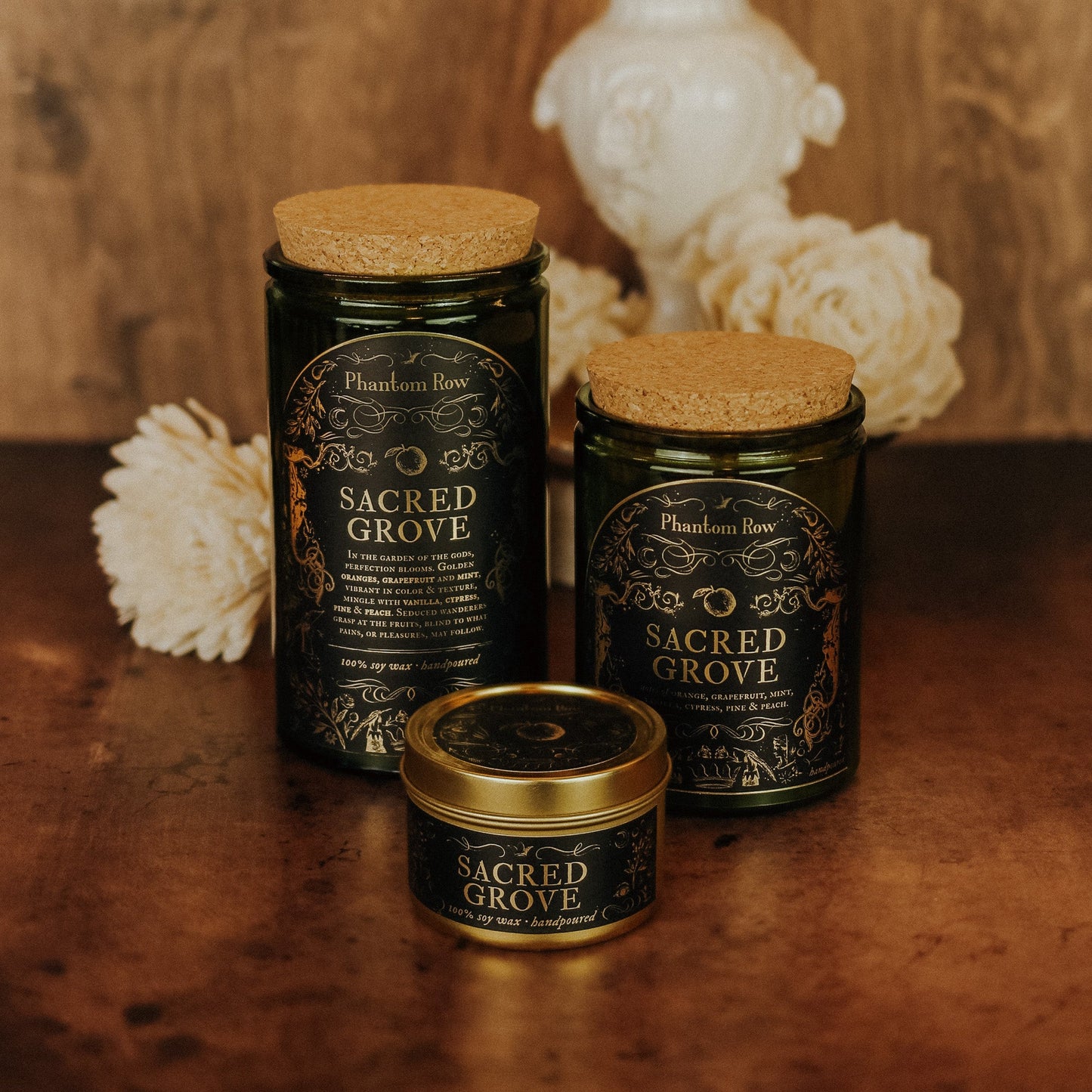 Sacred Grove Soy Wax Candle