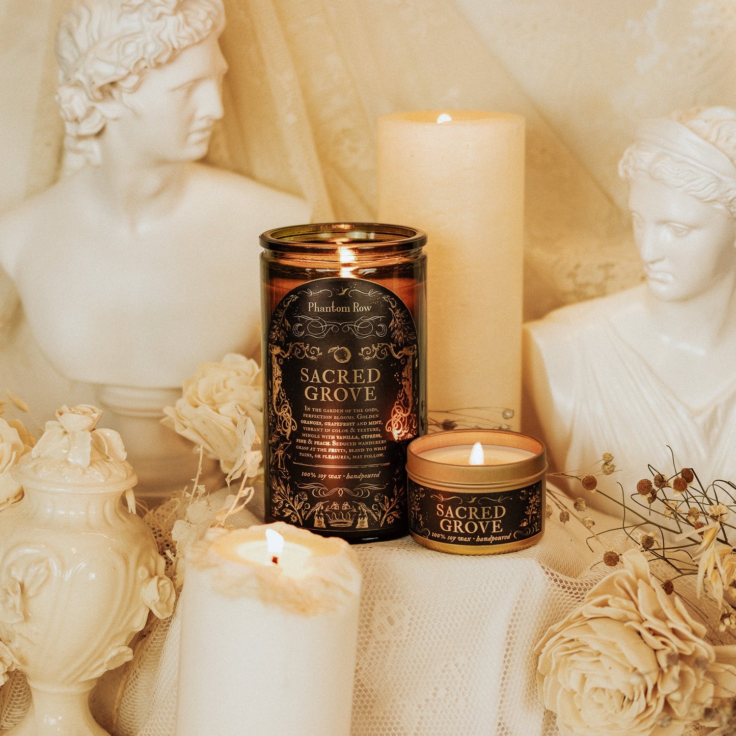 Sacred Grove Soy Wax Candle