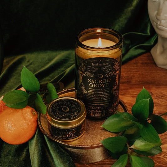 Sacred Grove Soy Wax Candle