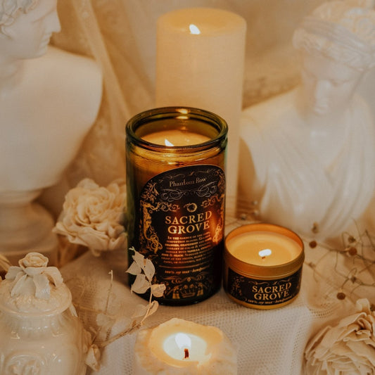 Sacred Grove Soy Wax Candle