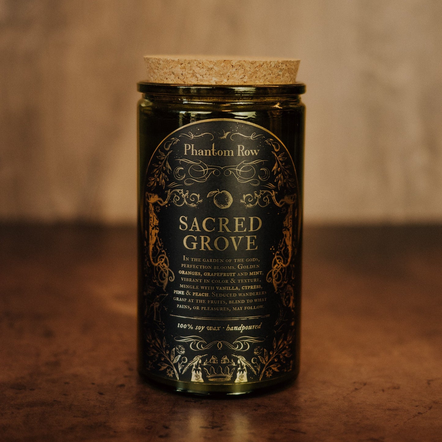 Sacred Grove Soy Wax Candle