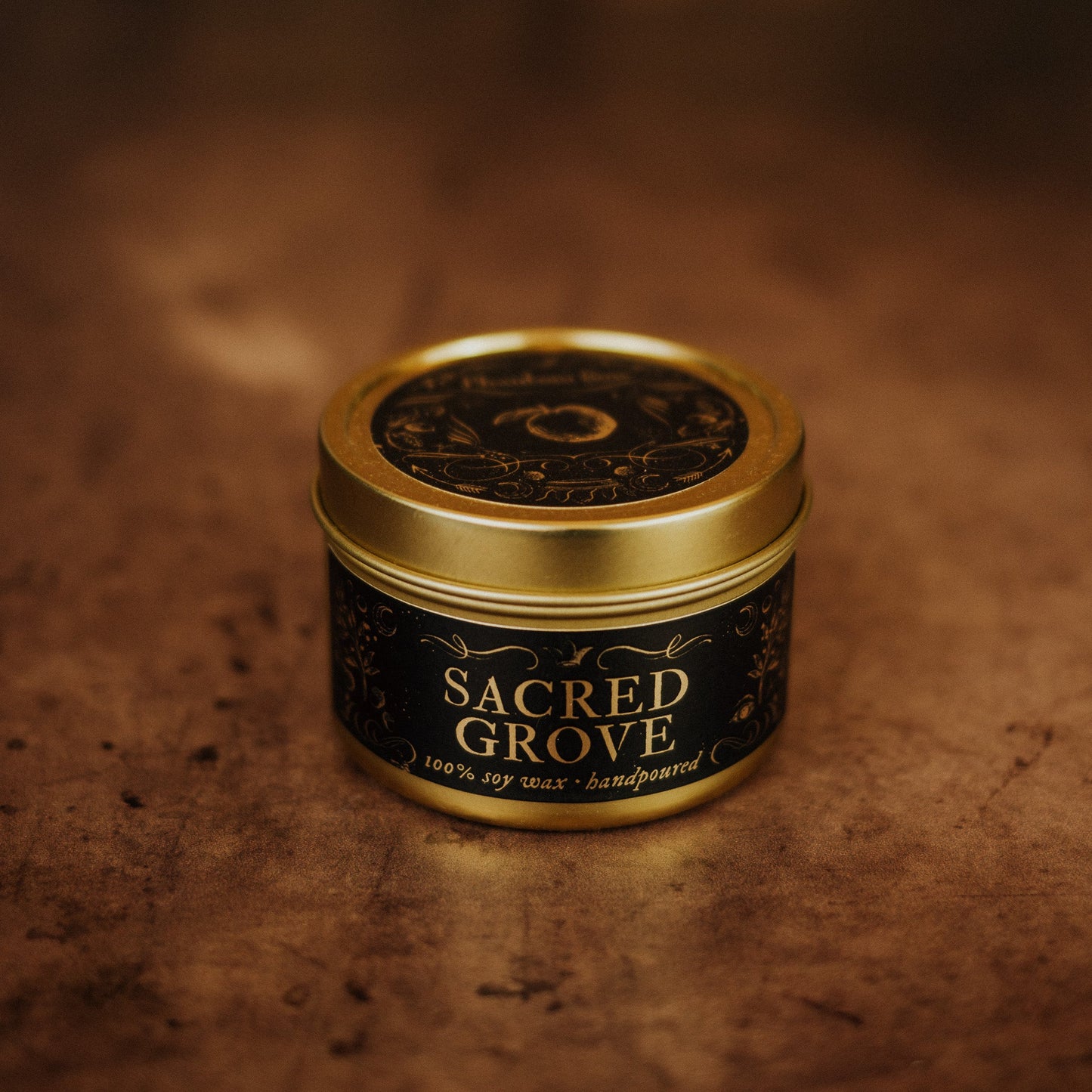 Sacred Grove Soy Wax Candle