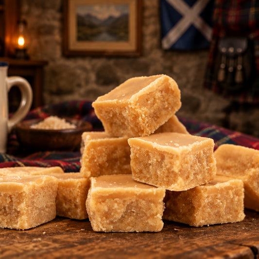 Traditional Scottish Tablet - Handmade