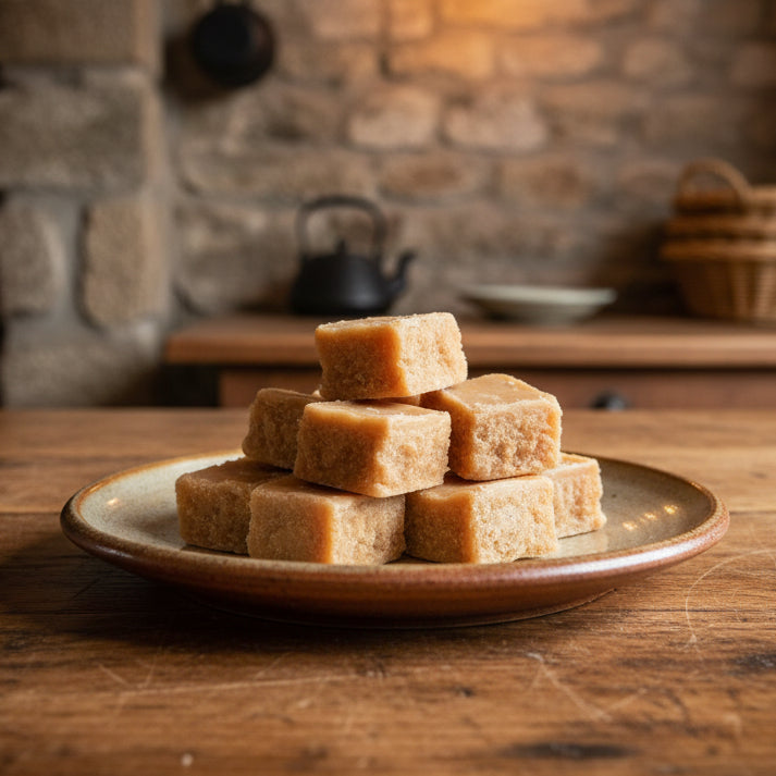 Authentic Vanilla Scottish Tablet - Handmade
