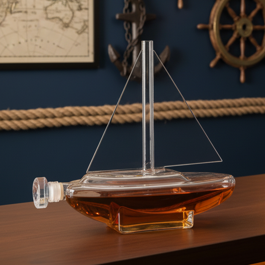 Sailboat Whiskey Wine Decanter