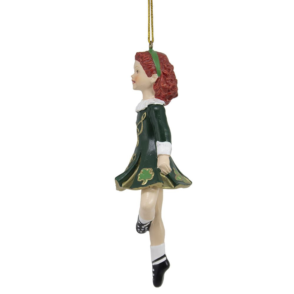 Dancing Irish Girl Ornament by Kurt Adler