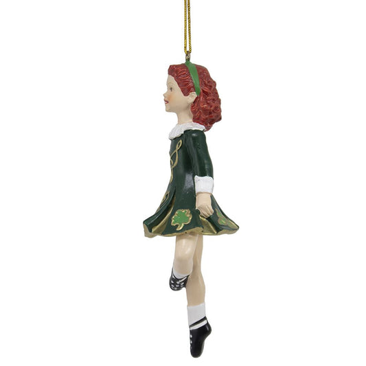 Dancing Irish Girl Ornament by Kurt Adler