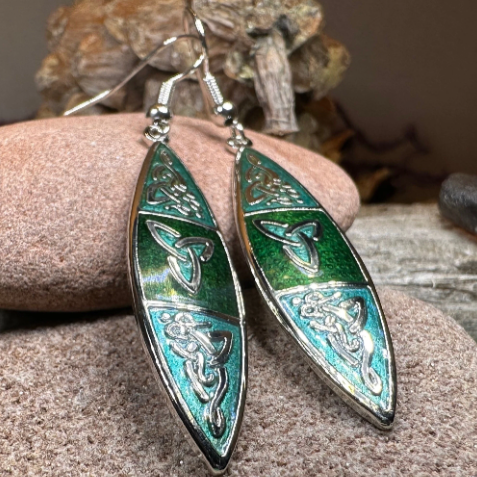Leonora Celtic Earrings