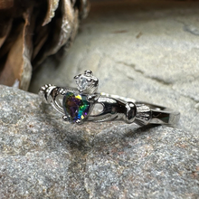 Load image into Gallery viewer, Dalkey Petite Claddagh Ring
