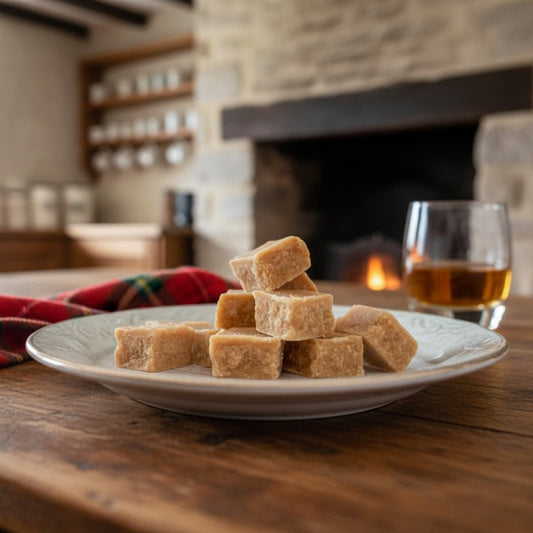 Handmade Single Malt Whisky Scottish Tablet - Authentic Scotland Candy