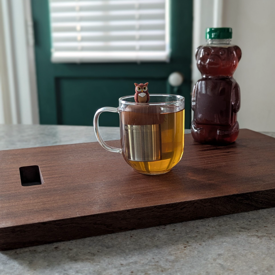 Floating Owl Tea Infuser - Cute Animal Tea Infuser for Loose Leaf Tea