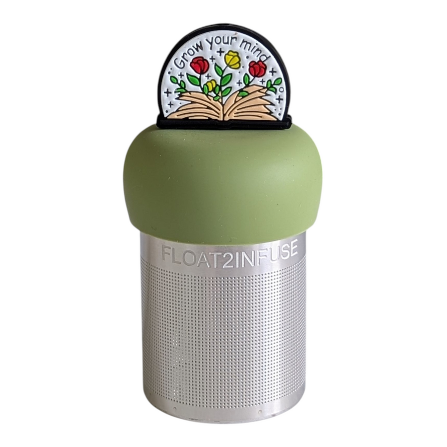 Floating Books Open Your Tea Infuser - Cute Tea Infuser for Loose Leaf Tea