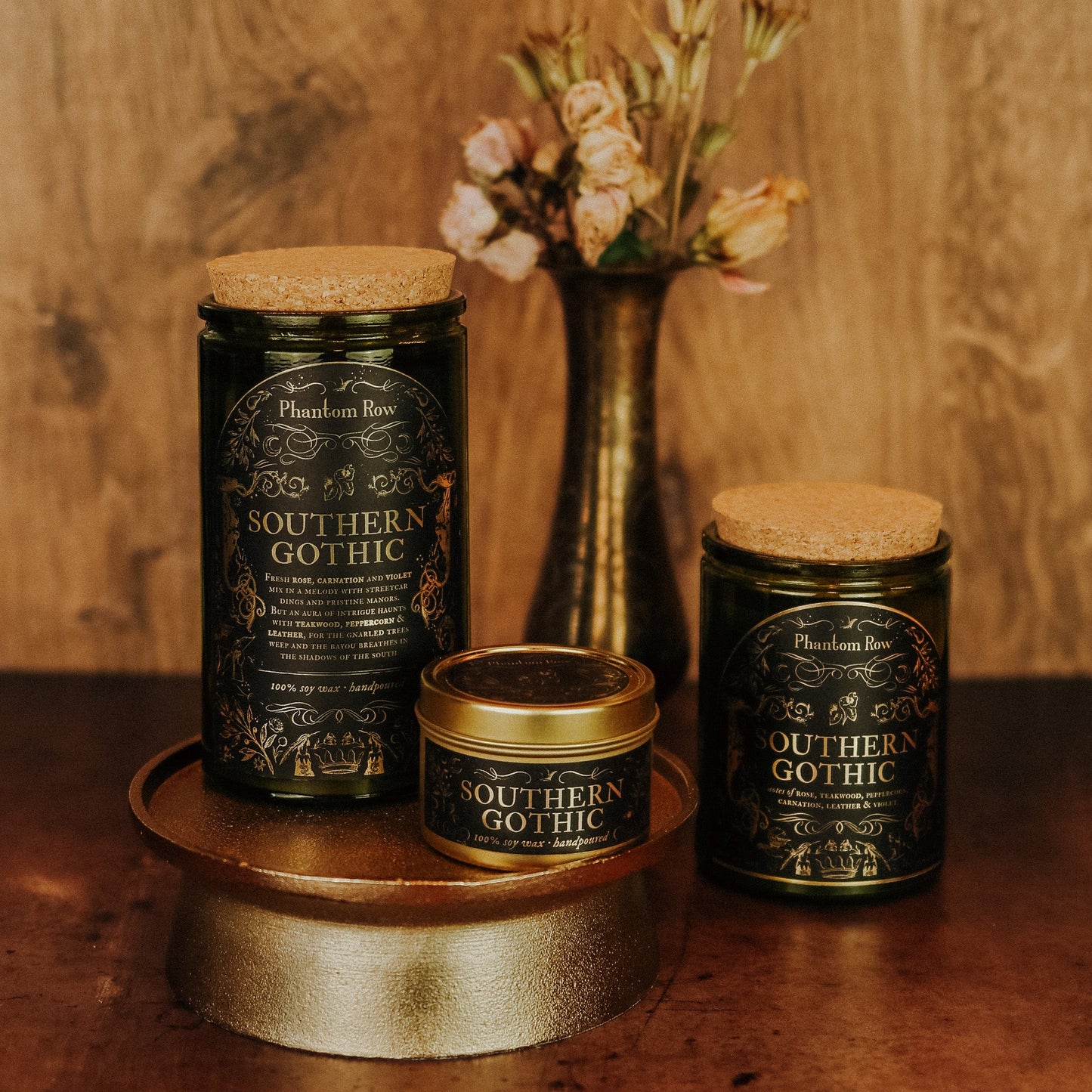 Southern Gothic Soy Wax Candle