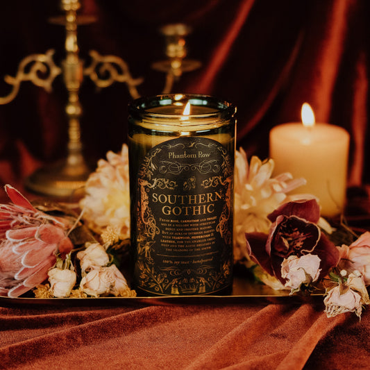 Southern Gothic Soy Wax Candle