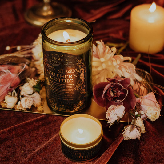 Southern Gothic Soy Wax Candle
