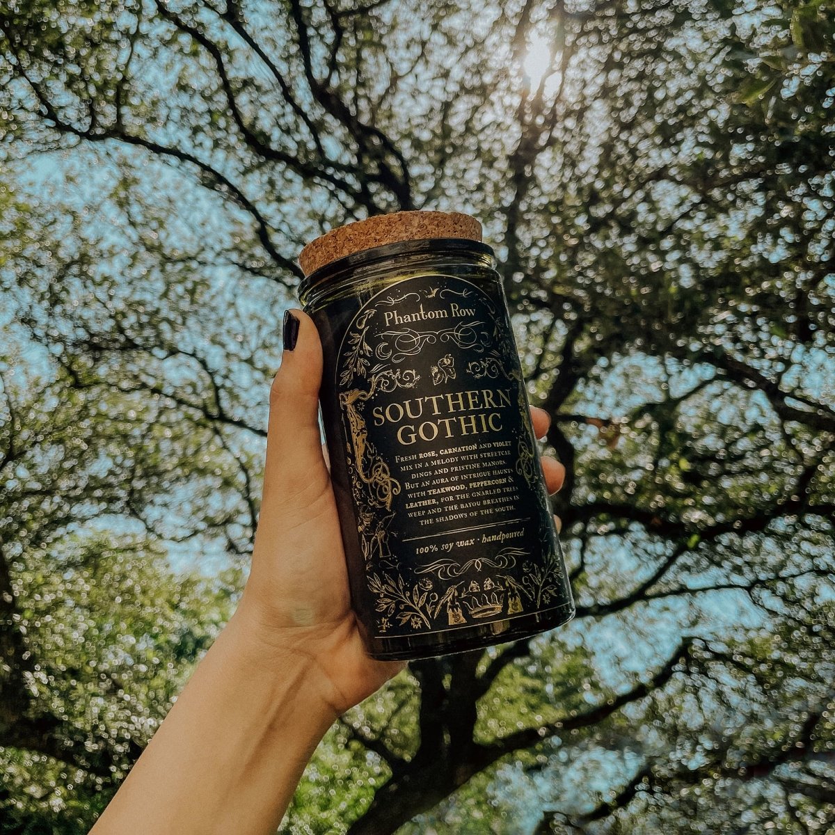 Southern Gothic Soy Wax Candle