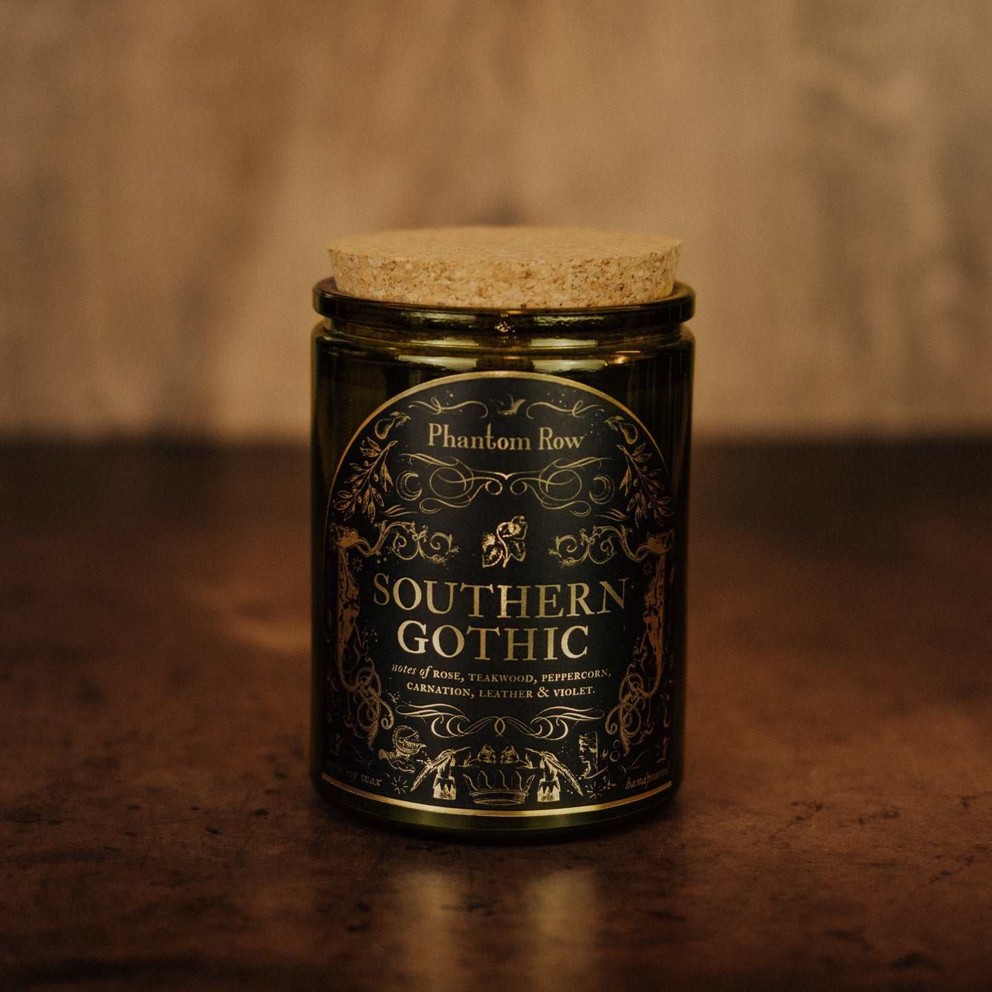 Southern Gothic Soy Wax Candle