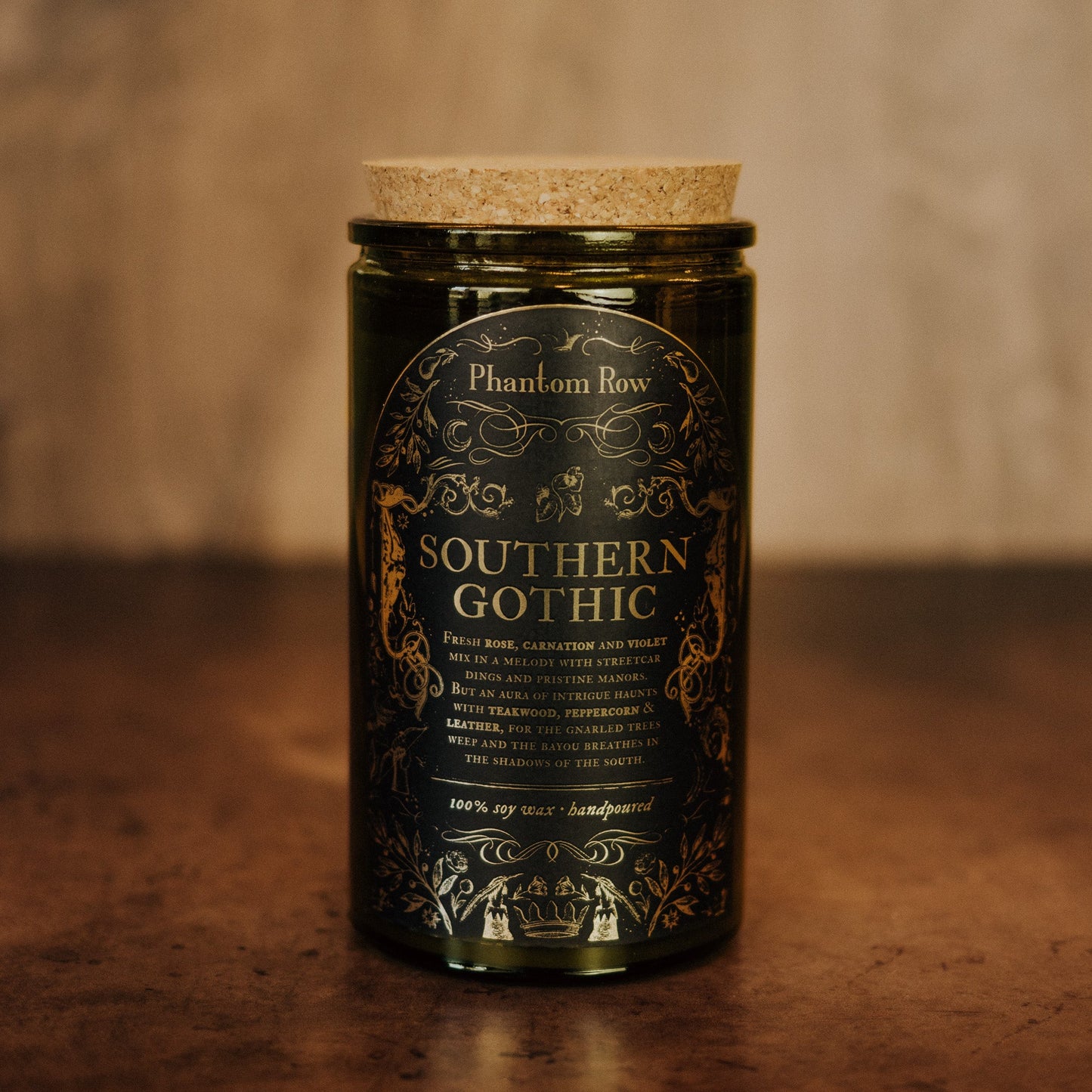 Southern Gothic Soy Wax Candle