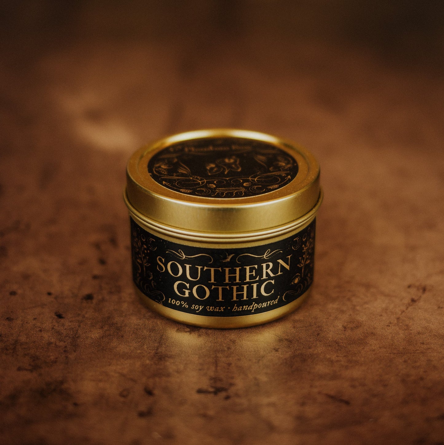 Southern Gothic Soy Wax Candle