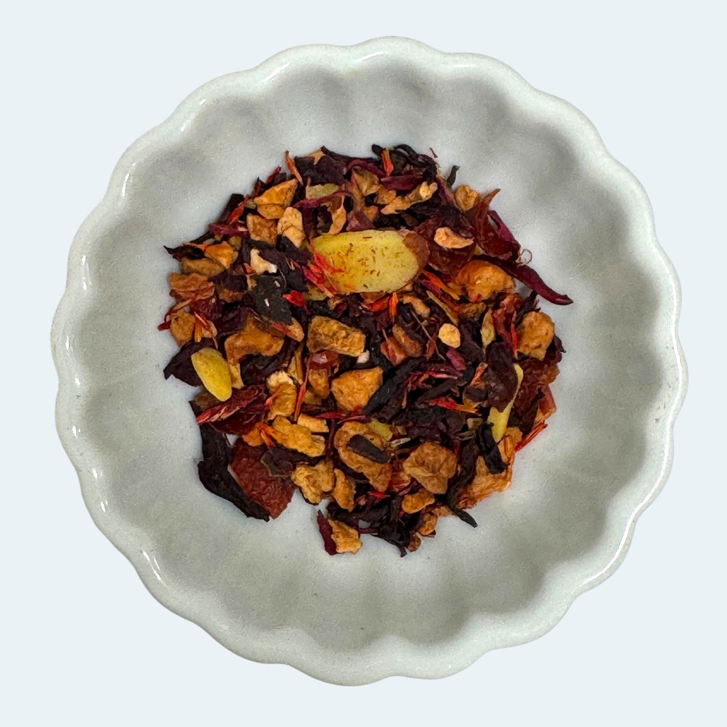 Spiced Almond Fest Herbal Tea - Naturally Caffeine Free