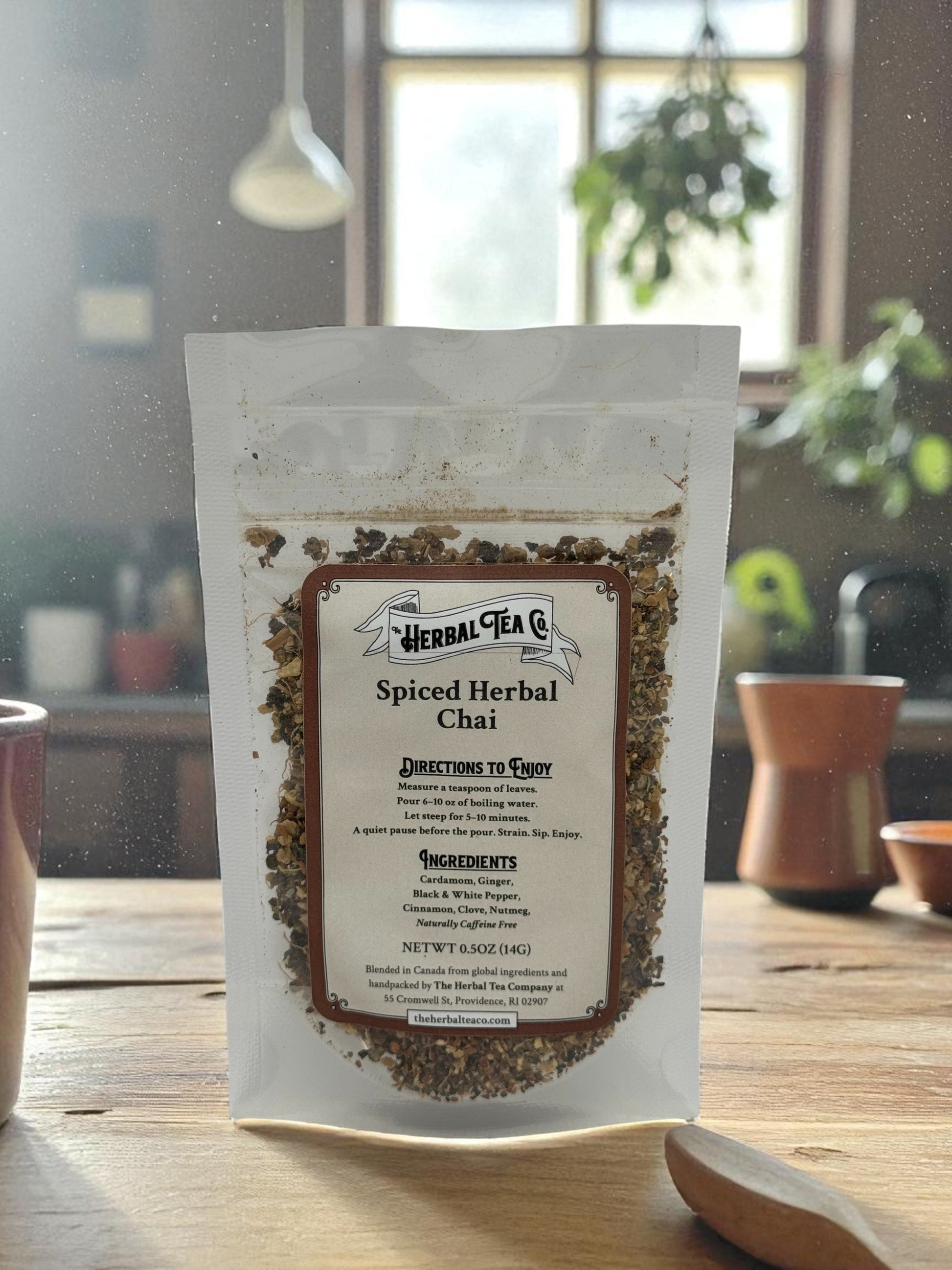 Spiced Herbal Chai Tea — view 4
