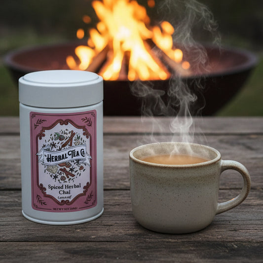 Spiced Herbal Chai Tea