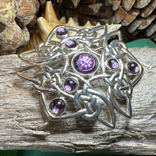 Load image into Gallery viewer, Aelle Celtic Brooch
