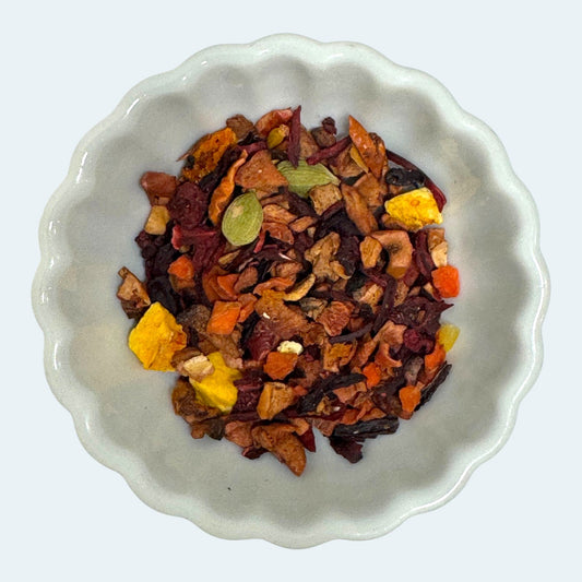 Sweet Autumn Harvest Herbal Tea - Naturally Caffeine Free