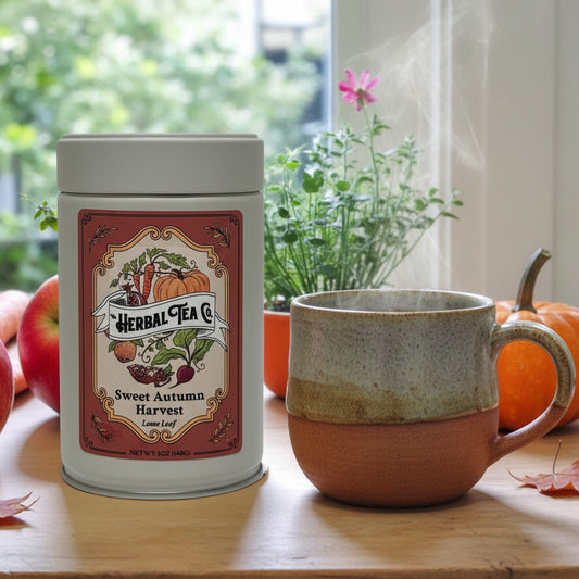 Sweet Autumn Harvest Herbal Tea - Naturally Caffeine Free