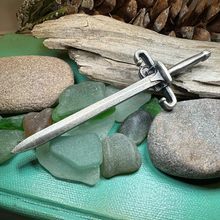 Load image into Gallery viewer, Wallace Sword Kilt Pin
