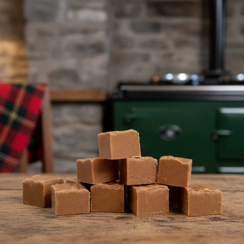 Celtic Honey Fudge - Handmade Authentic Celtic Fudge