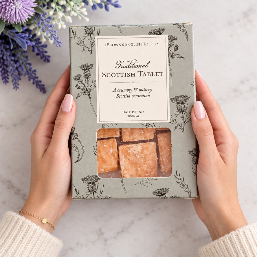Traditional Scottish Tablet - Handmade