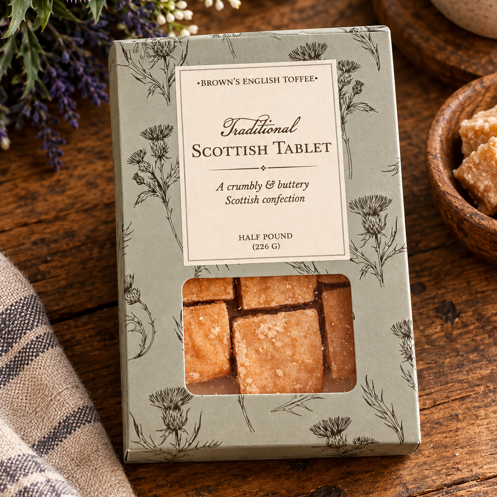 Traditional Scottish Tablet - Handmade