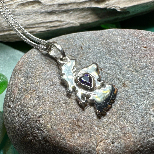Heart of Scotland Necklace in silver
